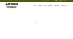Desktop Screenshot of dirtmansprinklers.com